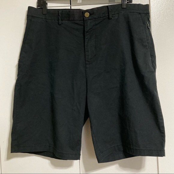 OLD NAVY Ultimate Tech Built in Flex Slim Fit Shorts Navy Blue Mens Size 36 - Picture 2 of 12